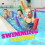 Tubo de Espuma Flutuante para Piscina, Noodles Grossos, Cores Sortidas, 52 Polegadas (Rosa) 4