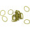 Rainbow Loom Solid Bands-Olive Groen 2