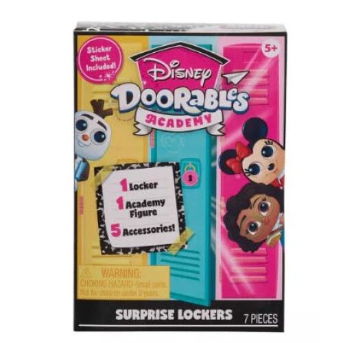 Disney Disney Doorables Academy Surprise Locker