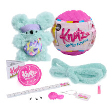 Just Play Knotz Beary Fundae 3-Pack, Jouets pour Enfants Ă Partir de 8 Ans
