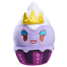 Just Play Disney Munchlings Squeeze-A-Munch Große Lavendel Eisbecher Ursula 10-Zoll Plüsch