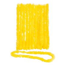 Sjov Express Yellow Plastic Leis (masses?t med 50) School Spirit Luau og tropiske festartikler