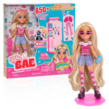 Poupée de Mode Just Play Style Bae Dylan 10 pouces et accessoires, 28 pièces, jouets pour enfants à partir de 4 ans