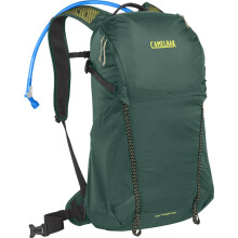 CamelBak Rim Runner X22 Wandelen Hydratatie Rugzak met 1.5L Crux Reservoir, Bistro Groen