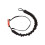 Burton Web Leash musta 1