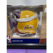 FOCO Los Angeles Lakers Resin Stort pandeb?nd Spargris