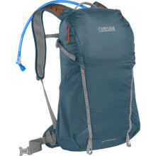 CamelBak Rim Runner X22 Wandelen Hydratatie Rugzak met 1.5L Crux Reservoir, Blauw Graniet