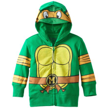 Teenage Mutant Ninja Turtles jongens kostuum nieuwigheid hoodies groen 3T VS