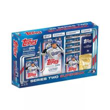 2025 Topps MLB Serie 2 Tarjeta coleccionable de bιisbol Super Box