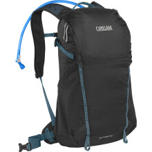 CamelBak Rim Runner X22 Wandelen Hydratatie Rugzak met 1.5L Crux Reservoir, Zwart