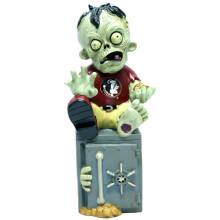 FOCO Forever Collectibles NCAA Florida State Seminoles Figurina zombie unisexZombie Figurine Bank Team Colore Taglia unica