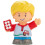 Fisher-Price Fisher-Price Petits Personnages, Eddie 1