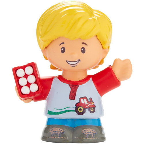 Fisher-Price Fisher-Price Petits Personnages, Eddie