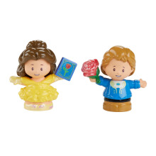 Fisher-Price Disney Prinses Belle & Prins van Little People