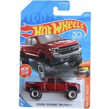 Hot Wheels '19 Chevy Silverado Trail Boss LT [rosso] Hot Trucks 299/365