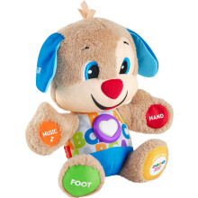 Fisher-Price Baby & Kleinkindspielzeug Laugh & Learn Smart Stages Hund mit Musik, Licht & Phrasen ab 6 Monaten