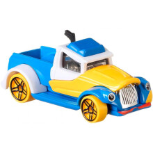 Hot Wheels 2019 Character Cars Paperino 1/64 Modellino di auto pressofuso