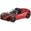 Hot Wheels Hot Wheels 2019 greetings From Space 08 Tesla Roadster, Maroon 2