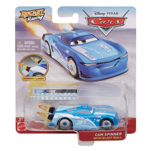 Disney Disney Pixar Cars: Ράλλυ Ρόκετ Καμ Σπίνερ