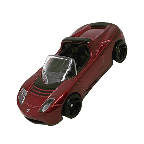 Hot Wheels Hot Wheels 2019 greetings From Space 08 Tesla Roadster, Maroon 2