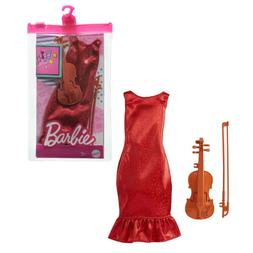Mattel Pack de Moda Violinista da Barbie