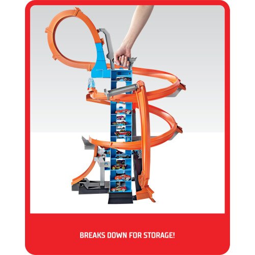 Hot Wheels Hot Wheels Sky Crash Tower Track Set 2