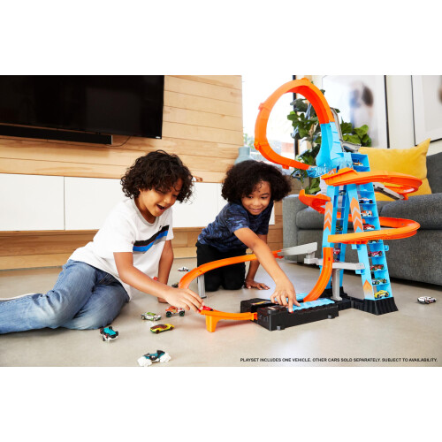 Hot Wheels Hot Wheels Sky Crash Tower Track Set 1