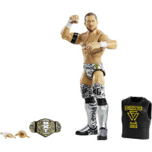 WWE MATTEL Kyle O' Reilly Elite Serie #80 Actionfigur med Realistisk Ansiktsdetalj