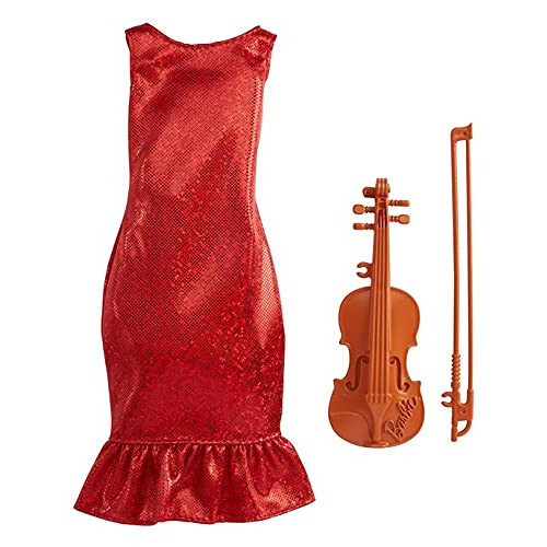 Mattel Pack de Moda Violinista da Barbie 1