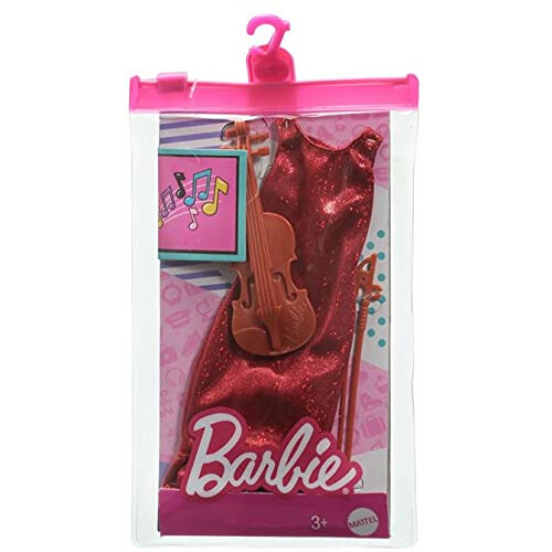 Mattel Pack de Moda Violinista da Barbie 2