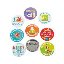 Fun Express Science Party Mini-knaps?t - Sjove videnskabstema-festgaver og klassev?relsesartikler til b?rn - Perfekt til videnskabsfester Uddanne