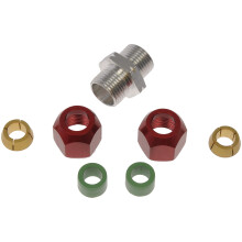 Dorman 801-003 Line Splice Straight Kit - 10mm OD