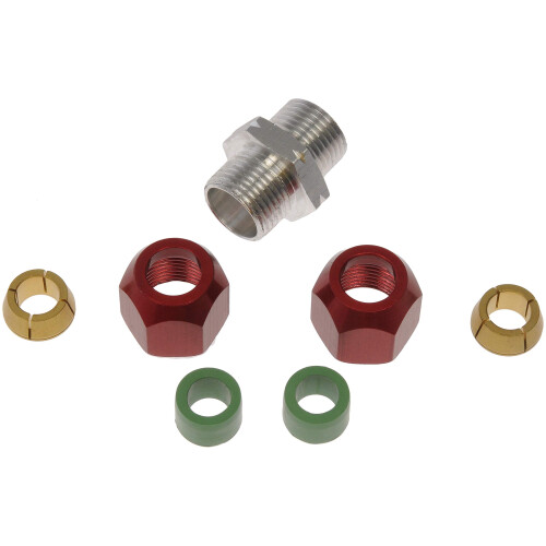 Dorman 801-003 Line Splice Straight Kit - 10mm OD