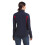 JAQUETA ARIAT Softshell Nova Equipa - Mulher Resistente ao Vento e Água Azul Marinho 3