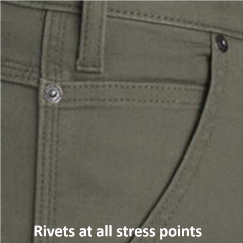 Dickies Dickies Ανδρικά Παντελόνια Tough Max Duck Carpenter, Stonewashed Timber, 36W x 34L 2