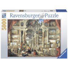 Ravensburger Puzzle 5000 pices Vues de Rome moderne pour adultes  Outillage unique fabriqu  la main | Tableau bleu durable de qualit suprie