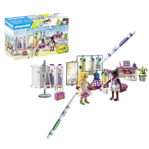PLAYMOBIL Playmobil Kleur: Backstage