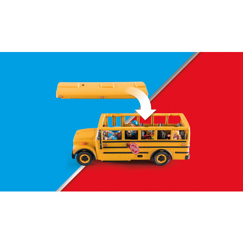 PLAYMOBIL Playmobil Skolbuss - 2023 Version 2