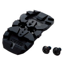 SHIMANO Placa de Sola para Mt33/Mt43 Spares - Preto