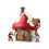 Schleich Figurinha Schleich - Casa dos Smurfs com 2 figurinhas - Smurf e Gargamel 1