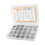 M2 M3 M4 M5 Countersunk Head Hex Socket Screw Set Stainless Steel Assortment 15