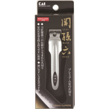 Kai Japansk Svärdsmakare 'Seki-Magoroku' Nagelklippare för Tånaglar, Silver