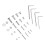 M2 M3 M4 M5 Countersunk Head Hex Socket Screw Set Stainless Steel Assortment 5