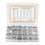 M2 M3 M4 M5 Countersunk Head Hex Socket Screw Set Stainless Steel Assortment 2