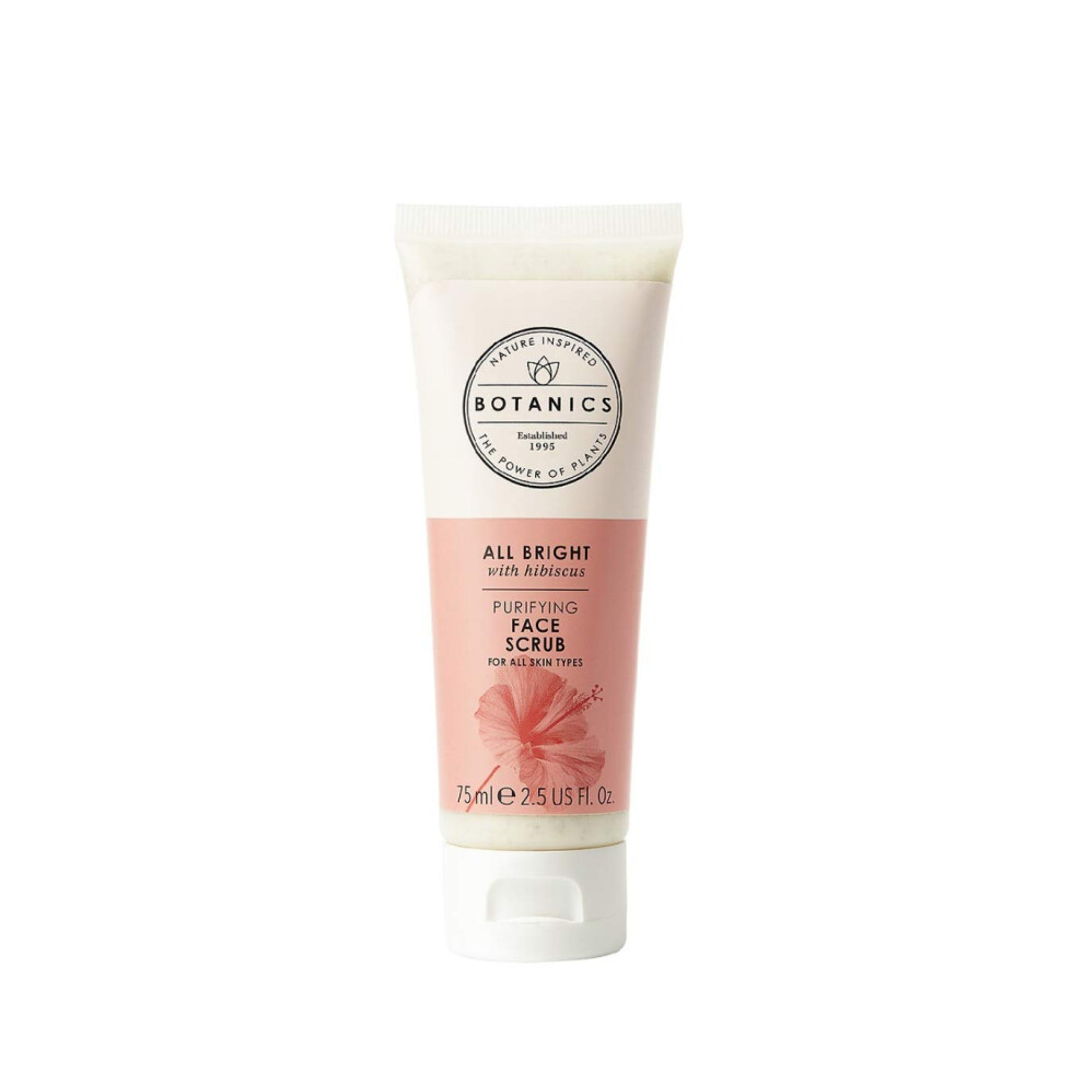 Botanics All Bright Purifying Face Scrub 75Ml By
