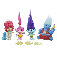 Hasbro Trolls Lonesome Flats Tour Pack (5 Figures)