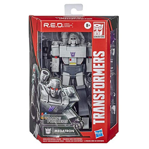 Transformers Transformers Generations - R.E.D. Megatron
