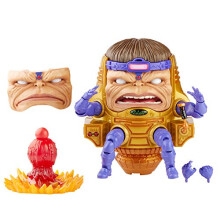 Figurine M.O.D.O.K. Marvel Legends 15 cm et 4 accessoires pour fans de 4 ans et plus