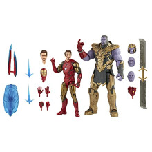 Hasbro Marvel Legends Infinity 10 Iron Man Thanos Double Pack Toys