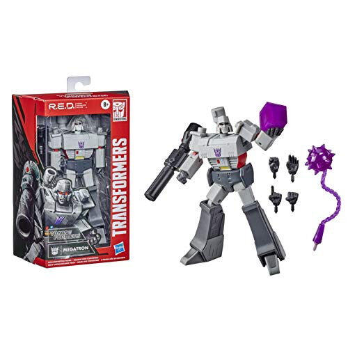 Transformers Transformers Generations - R.E.D. Megatron 2